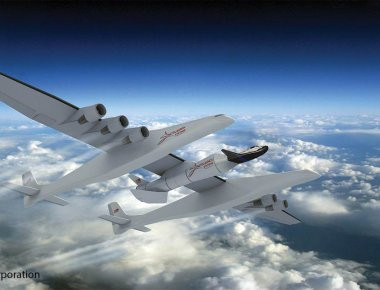 Stratolaunch: Το μεγαλύτερο αεροσκάφος στον κόσμο που θα εκτοξεύει πυραύλους στο διάστημα (βίντεο)